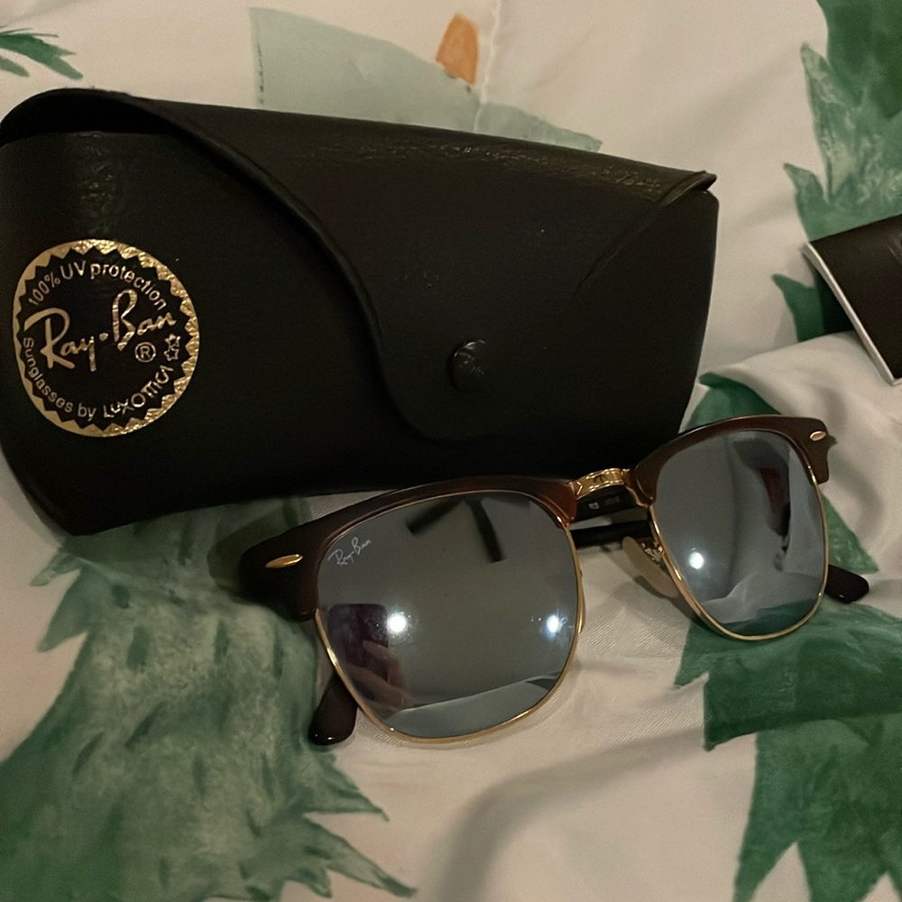Ray ban CLUBMASTER FLASH LENSES sunglasses